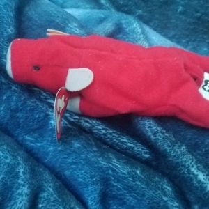 Snort teenie beanie baby